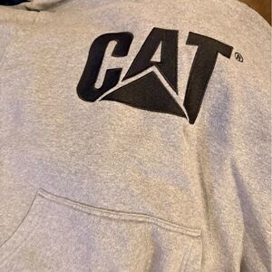 Gray Men’s Shorts with Embroidered Logo